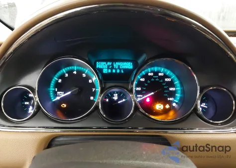 2013 Buick Enclave Premium из США, поврежденный, VIN 5GAKVDKD9DJ255877